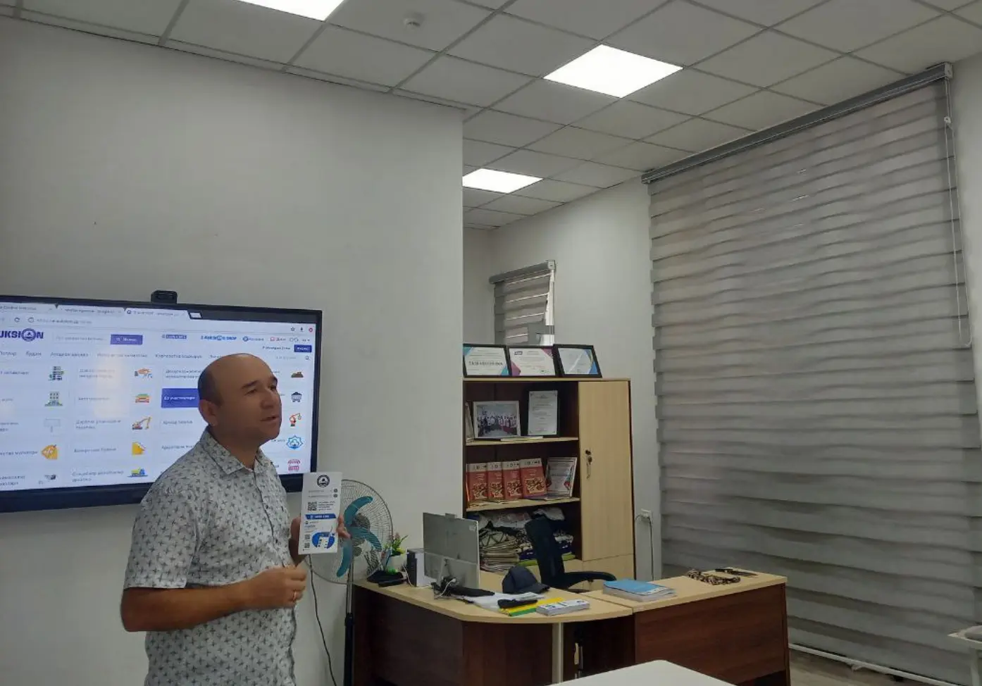 “Biznesga ilk qadam” loyihasi doirasida seminar o‘tkazildi